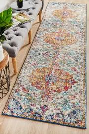 Abode Rug Culture Multi Vintage Glam Runner Rug