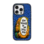 iPhone 16 Pro Impact Case World by Jake Foreman