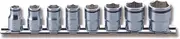 KO-KEN(JAPAN) 3/8 (9.5 mm) SQ. Nut grip socket rail set 8 pair RS 3450 M / 8