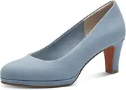 [Marco Tozzi] Women's Feel Me Footbed, Soft Lining, Vegan, 2-22450-42 Pumps