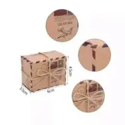 Kraft Gift Boxes - Candy Boxes - Jewellery Box - Wedding Favour Box Air Mail