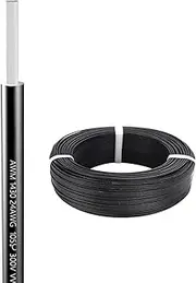 24AWG-16AWG PVC Cable 300V 221℉ Tinned Copper Electronic Wire Cross-Linked Irradiated Electronic Wire Terminal Connector Wire Automotive Wire(24AWG,200ft)