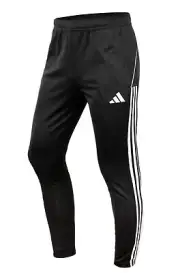 Adidas Youth TIRO 23 L Pant Training Black Running Casual Yoga Kid Pants HS3496