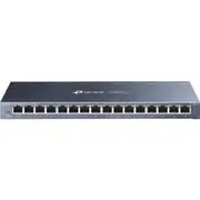 TP Link TL-SG116 16-Port Plug/Play Wall Mounting Gigabit Ethernet Desktop Switch