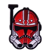 Star Wars Enamel Pin - Clone Trooper Helmet AHSOKA patten - Free AU Post