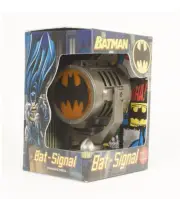 Batman: Metal Die-Cast Bat-Signal by Matthew K. Manning Hardcover Book