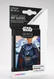 Star Wars: Unlimited Art Sleeve - Moff Gideon