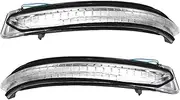 Mirror Turn Signal Light Side Mirror Turn Signal Light For X-Trail T32 For Qashqai J11 For Murano Z52 2014-2019 Rearview Direction Indicator Lamp