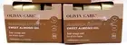 Olivia Care - Manuka Honey Sweet Almond Oil Bar Soap 3 Bars 5oz Each (Set Of 2)