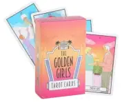 The Golden Girls Tarot Cards Deck for Beginners 78 Oracle Cards NIP