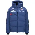 FW24 Kappa USA 6CENTO 662B US Jacket Skiing Man Snow Parka 331N2YW P35