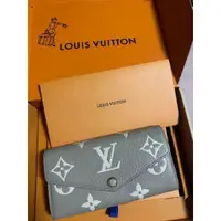 在飛比找蝦皮購物優惠-LOUIS VUITTON 路易威登 長夾 老花Monogr