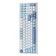 MCHOSE G98 Pro Tri-mode Mechanical Keyboard 99 Keys Hot Swappable RGB 8000mAh Battery Gasket Structure Customized Gaming