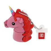 Cute Cartoon Foxsank 4Gb/8Gb/16Gb/32Gb/64Gb/128Gb Usb Flash Drive Usb 2.0 Waterproof U Disk Red_128Gb