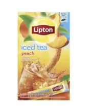 3 x Lipton Iced Tea Peach 20 Sachets Pack