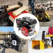 XtremepowerUS 7HP 4 stroke ohv Go Kart Log Splitter Gas Engine Recoil Motor new