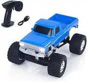 wheelfun JABAILE 3602 1/36 4WD 2.4G Radio Controlled Off Road Vehicles Mini Crawler Car Lipo Battery Lights RTR RC Toys Model Gift Hobby Model