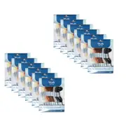 12PK Malli Sewing Cotton Soft Floss Coloured DIY Embroidery/Sewing Thread/String