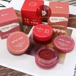 [INTO YOU] INTO YOU CREAM LIPSTICK JAR,柔軟輕盈柔滑的泡沫面霜(帶刷子)SHER