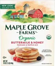Maple Grove Farms Organic Buttermilk & Honey Pancake & Waffle Mix - 16 oz