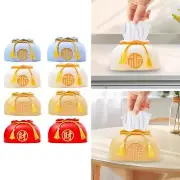 Tissue Box Cover Money Pocket Shape Sturdy Home Decoration for Desk Bedroom Car