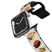 Apple Watch Series 4-6, SE (44mm) Impact Band Sushi Pugs 2