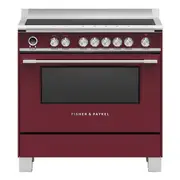 Fisher & Paykel 90cm Freestanding Induction Cooker - Red