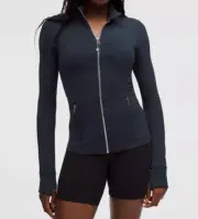 LULULEMON DEFINE JACKET NULU~NAVY~SILVER ZIPPER~0-2 4 6 8~10-12~14 NWT~USPS SHIP
