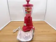 Back To Basics Red Smoothie Splash Smoothie Maker NEW!!!!!!