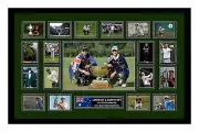 JASON DAY & ADAM SCOTT SIGNED LIMITED EDITION FRAMED MEMORABILIA