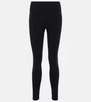 [Balenciaga] Balenciaga Activewear logo leggings AU 14 black