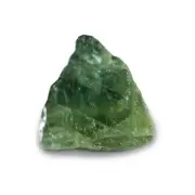 Astonishing Certified 4.19ct Natural Green Sapphire Madagascar Rough 10.6x10.4mm