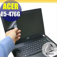 在飛比找蝦皮商城優惠-【Ezstick】ACER E5-476 E5-476G 靜