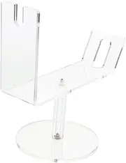 BESTYASH Multi Functional Skid Scissor Rack Compact Scissor Storage Stand for Hairdressing Tools Modern Design with Non Slip Base Stylish and Space Saving Holder for Salons and Barbers