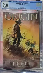 Wolverine The Origin 1 CGC 9.6 White Pages Marvel 2001 2002 Old Label The Hill