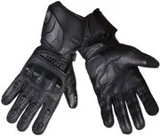 Modeka Valyant Pro, gloves , color: Black , size: 10