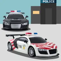 在飛比找PChome24h購物優惠-【瑪琍歐玩具】四通遙控警車