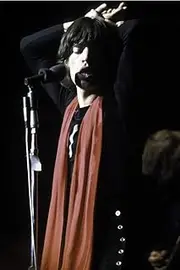 Mick Jagger of The Rolling Stones Performing on Stage Photo Print (24 x 30)