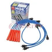 1 pc NGK Spark Plug Wire Set for 1964-1974 Chevrolet Malibu 3.2L 3.8L 4.1L tr (for: Chevrolet)