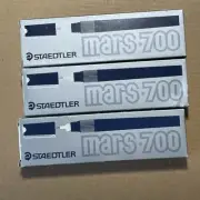 Staedtler Mars Technical Drawing Pens Set of 3 0.1 0.2 0.3 Made in Germany