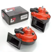 2x Signal Horn Signal System High Tone Woofer Set 46515588 for Fiat Palio 178