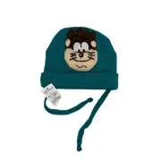 Vintage Baby Looney Tunes Young Taz Child's Knit Beanie 1997 Vtg