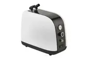Formula air BRUSH COMPRESSOR 1/6HP WITH REGULATOR 0.4L TANK WHITE