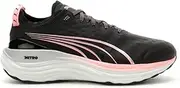 [PUMA] Womens Foreverrun Nitro Running Sneakers Shoes - Black, Grey