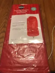 Standing Christmas Tree Bag With Drawstring Fits Up To 7.5 Tree Ships N 24h