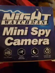 nightman watchman mini spy camera