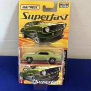 2005 MATCHBOX SUPERFAST #7 1969 Chevrolet Camaro