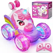 Hot Bee Remote Controlled Car Girls from 3 4 5 6 Years, Car Toy from 3 4 5 6 Years Girls, Unicorn Gift Girls 3-6 Years