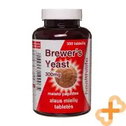 HEALTHILIFE Brewers Yeast 300mg 300 Tablets Brain and Nervous System Supplement