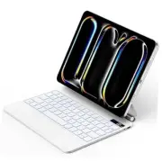Magnetic Keyboard Case for iPad Pro 11-inch(M4,2024),Click-Anywhere Trackpad